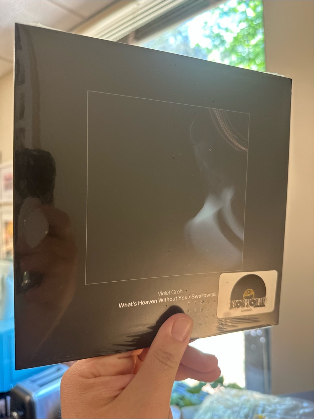 Violet Grohl 'What's Heaven Without You / Swallowtail' Vinyl - Black RSD 2026